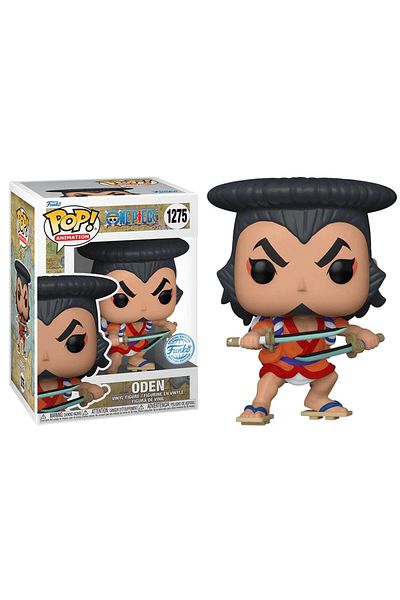 Funko One Piece Pop - Oden Special Edition No:1275