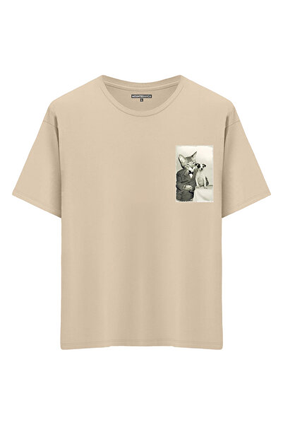Mounte Bianca Unisex Signor Pace - Oversize T-shirt