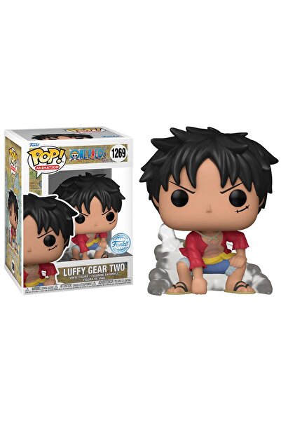 Funko Pop One Piece Luffy Gear Two 2 Exclusive Figür Limited Edition