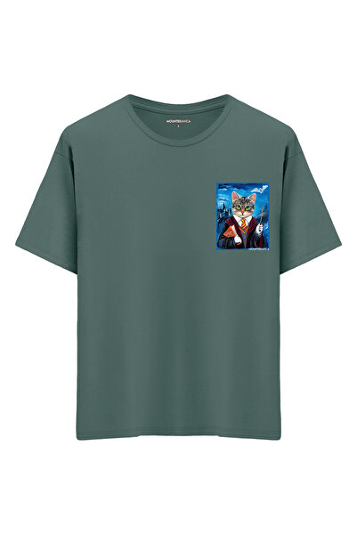 Mounte Bianca Unisex gospodin Hari - Oversize kroj T-shirt