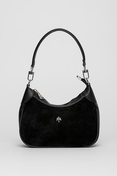 Jacquline Black Zd285 Model Shoulder Bag