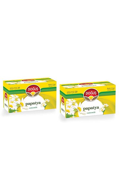 Doğuş Doğuş Daisy Tea 20 Pieces X 2 Pieces