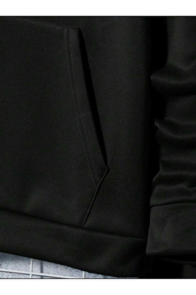 dwnwear 3 szálas pamut szövet téli uniszex női férfi hosszú ujjú alsó felső tréningruha szett