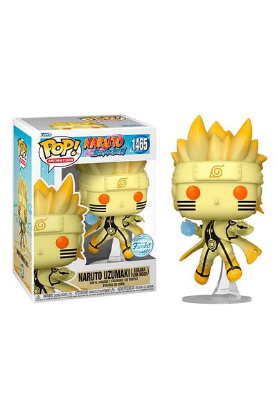 Funko Naruto Shippuden - Uzumaki Kurama Pop Figure, Link Mode* Special Edition