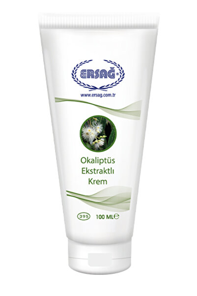 Ersağ Okaliptüs Ekstraktlı Krem 100 ml