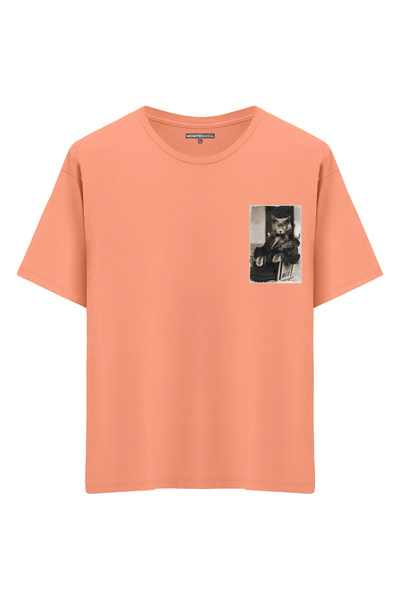 Mounte Bianca Unisex gospodin Pascia - Oversize kroj T-shirt