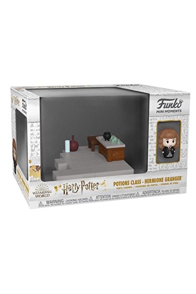 Funko Dioramă Pop: Clasa de poțiuni Harry Potter aniversară HP Hermione