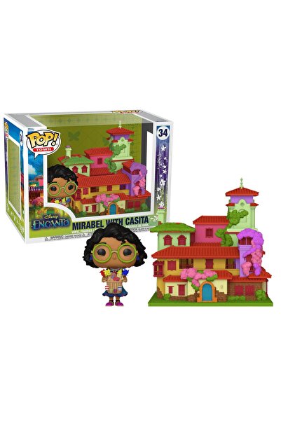 Funko Pop Towns Disney Encanto - Mirabel With Casita No:34