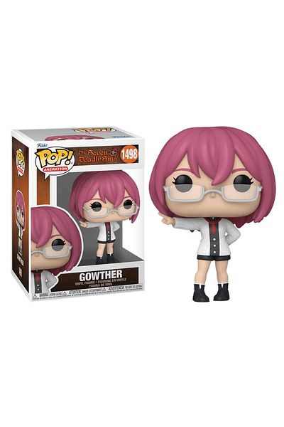 Funko Pop Seven Deadly Sins - Gowther No.1498