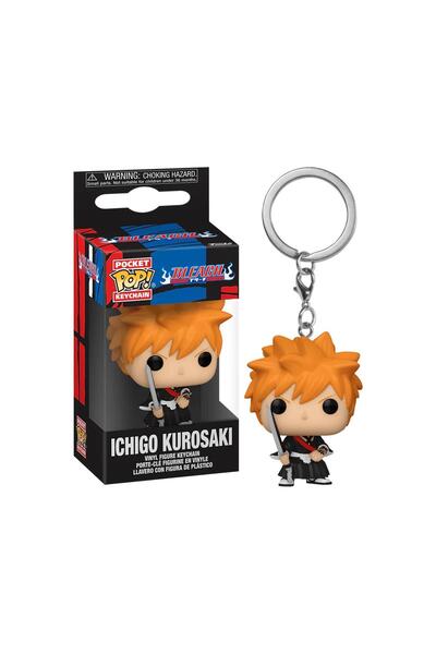 Funko سلسلة مفاتيح بوكيت بوب بليتش - إتشيغو كوروساكي