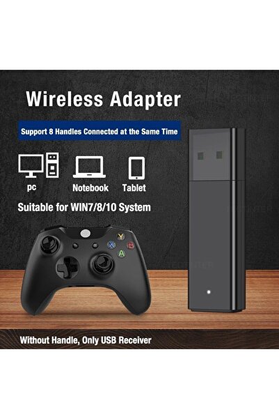 CRKTEKNOLOJİ Xbox One S X PC Wireless Adaptör Adapter Yeni Nesil