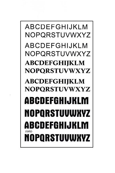 Mecit Tuhafiye YAZILAR HARFLER BİLEK EL VUCUT İÇİN GEÇİCİ DÖVME