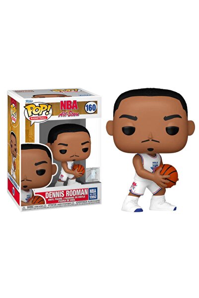 Funko Pop Basketball Nba All Stars - Dennis Rodman 1992 No:160