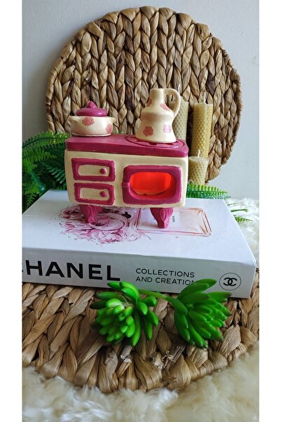 evdeki atölyem Kuzine Soba Tütsülük ,Buhurdanlık,Dekoratif biblo