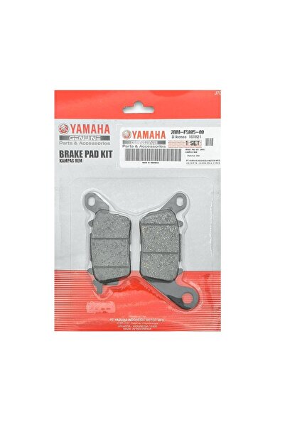Yamaha Nmax 125 155 Abs Ön Fren Balatası 2dpf580500