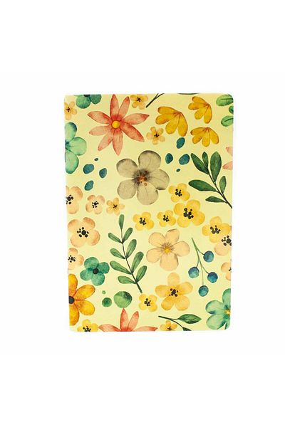 PALTO TASARIM Vintage Patterned Diary Design Notebook - Unlined A5 Notebook
