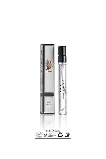 La Fann Lemon & Nutmeg Kolonya 10ml