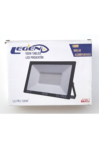 Legend 100 Watt Dış Mekan Led Projektör 100 W Tablet Projektör Beyaz
