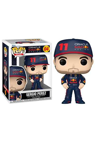 Funko Pop Racing Oracle Redbull Racing - Sergio Perez No:04