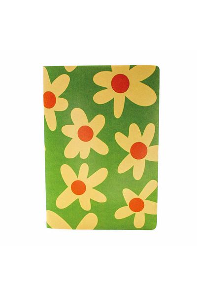 PALTO TASARIM Daily Design Floral Drawing Notebook - Unlined, A5