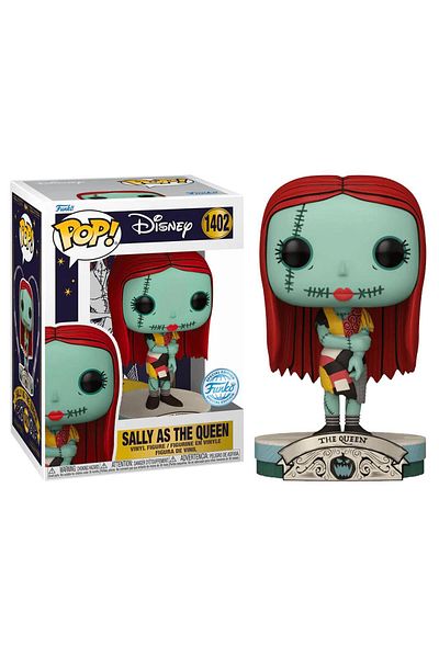 Funko Disney Pop the Nightmare before Christmas - Sally as Queen Special Edition