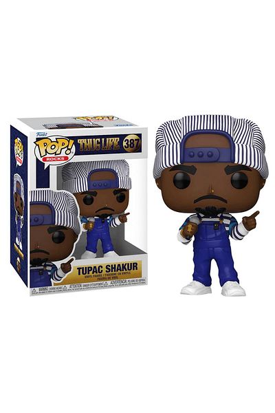 Funko Tupac Shakur Pop Rocks Thug Life - No:387