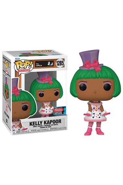Funko Pop Television the Office - Kelly Kapoor Halloween Convention Edition Limitada No:1285