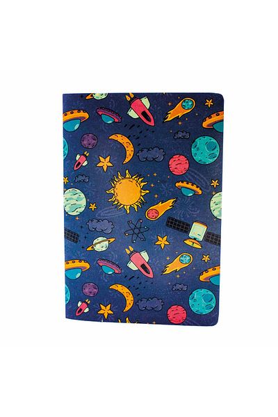PALTO TASARIM A5 Unlined Space Daily Design Notebook
