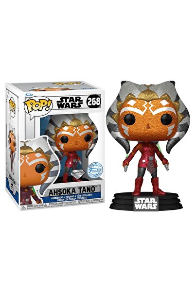 Funko Pop Star Wars Ahsoka Tano Diamond Collection Special Edition No:268