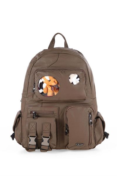 ÇÇS Ççs 17449 - Mink Backpack