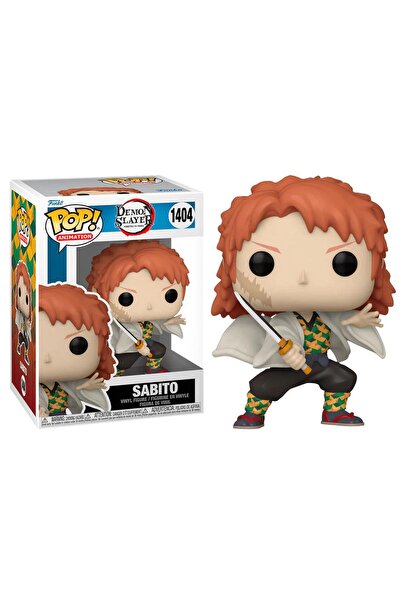 Funko Pop Demon Slayer: Kimetsu No Yaiba - Sabito (NO MASK) No:1404