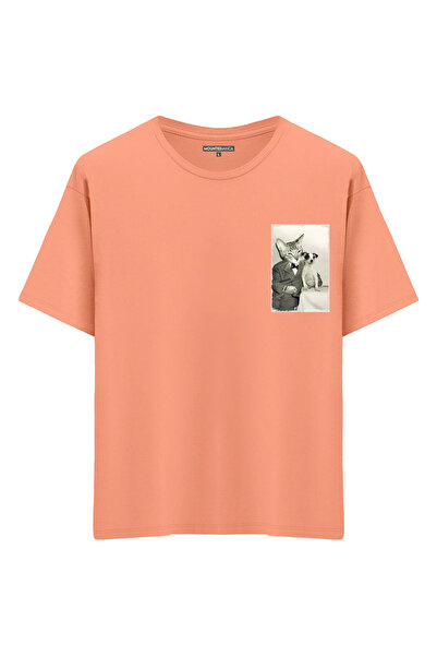 Mounte Bianca Unisex Gospodin Mir - Oversize kroj T-shirt