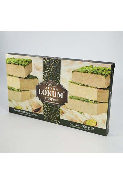 Lokum Atölyesi 300g Palace Halva with Pistachios