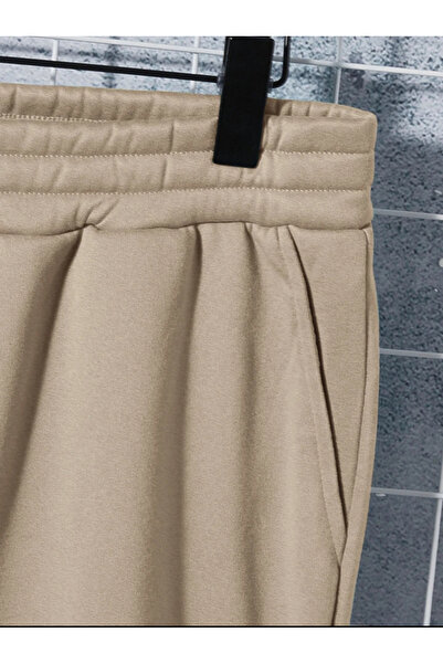 dwnwear Σετ χειμερινής φόρμας Unisex από βαμβακερό 3 νήμα - Σετ με μακρυμάνικο κάτω μέρος