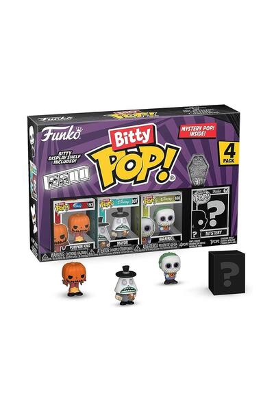 Funko Bitty Pop 4-pack Disney The Nightmare Before Christmas 30th - Pumpkin King