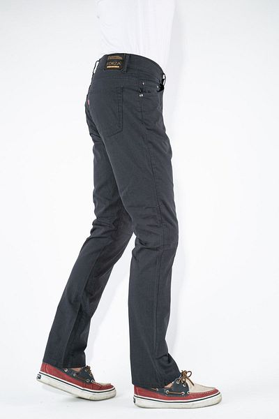 FORZA JEANS Gray Men's Summer Gabardine