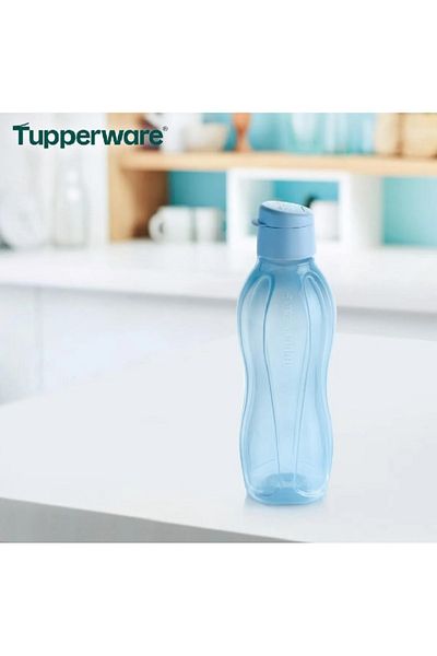 Tupperware Eco Bottle - 750ml Capacity Easy Lid Ocean
