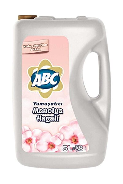 ABC Manolya Hayali Çamaşır Yumuşatıcı 5 lt