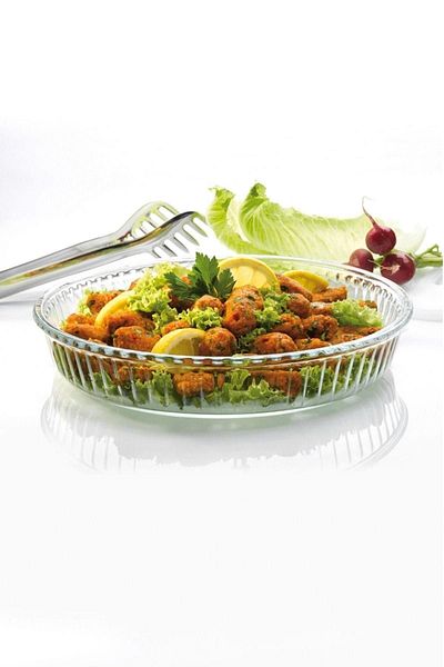 Broart Brart Optical Round Tray 32 Cm Large Size