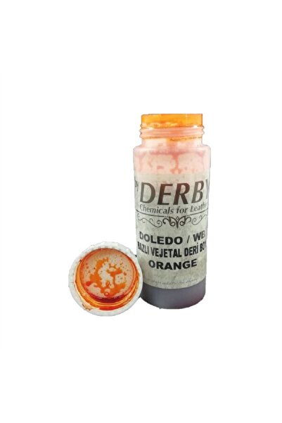 Derby Vaketa Deri Boyası 100 ml - Orange (TURUNCU)