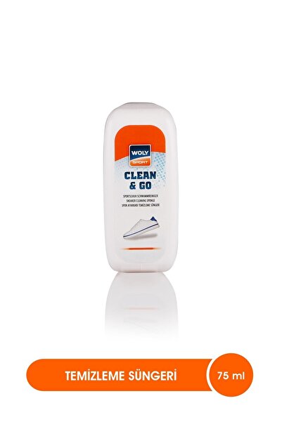 Woly Clean Go Spor Ayakkabı Temizleme Süngeri 75 ml