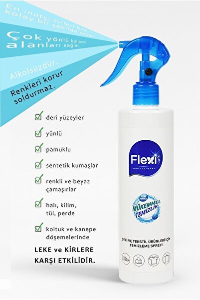 FLEXİCARE Ayakkabı Ve Kumaş Temizleme Spreyi 375 ml