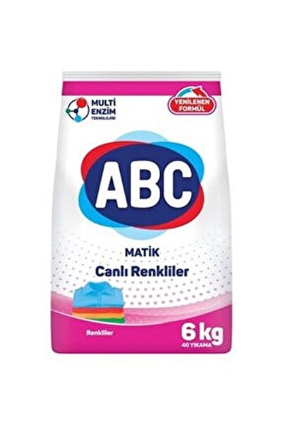 ABC Matık 6 Kg Renklıler