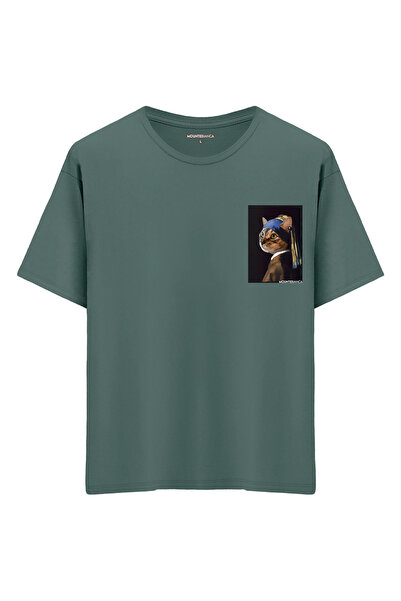 Mounte Bianca Unisex gospodin Čudovište - Oversize kroj T-shirt