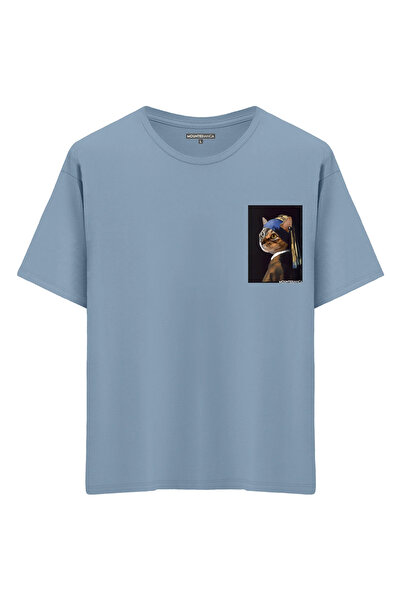 Mounte Bianca Unisex Signor Strano - Oversize T-shirt