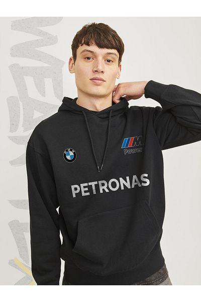 WEARTEX Bmw Printed Unisex Hooded Sweatshirt