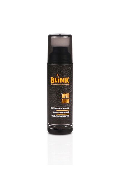 Blink Optıc Shıne Siyah Likit Deri Boyası 75 ml