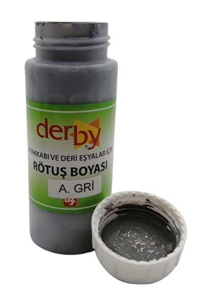 Derby Likit Ayakkabı Boyası 100ml + Telli Sünger 1 Adet