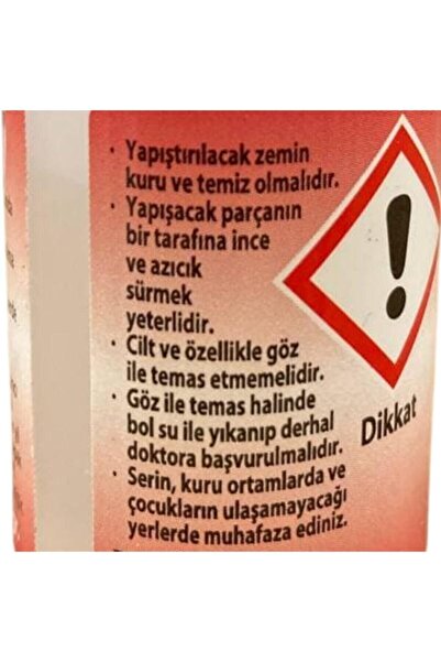 ipekbazaar Renia Protocolle Süper Esnek Hızlı Yapıştırıcı 20 Gr