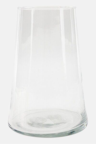 Muy Mucho Διαφανές Γυάλινο Βάζο